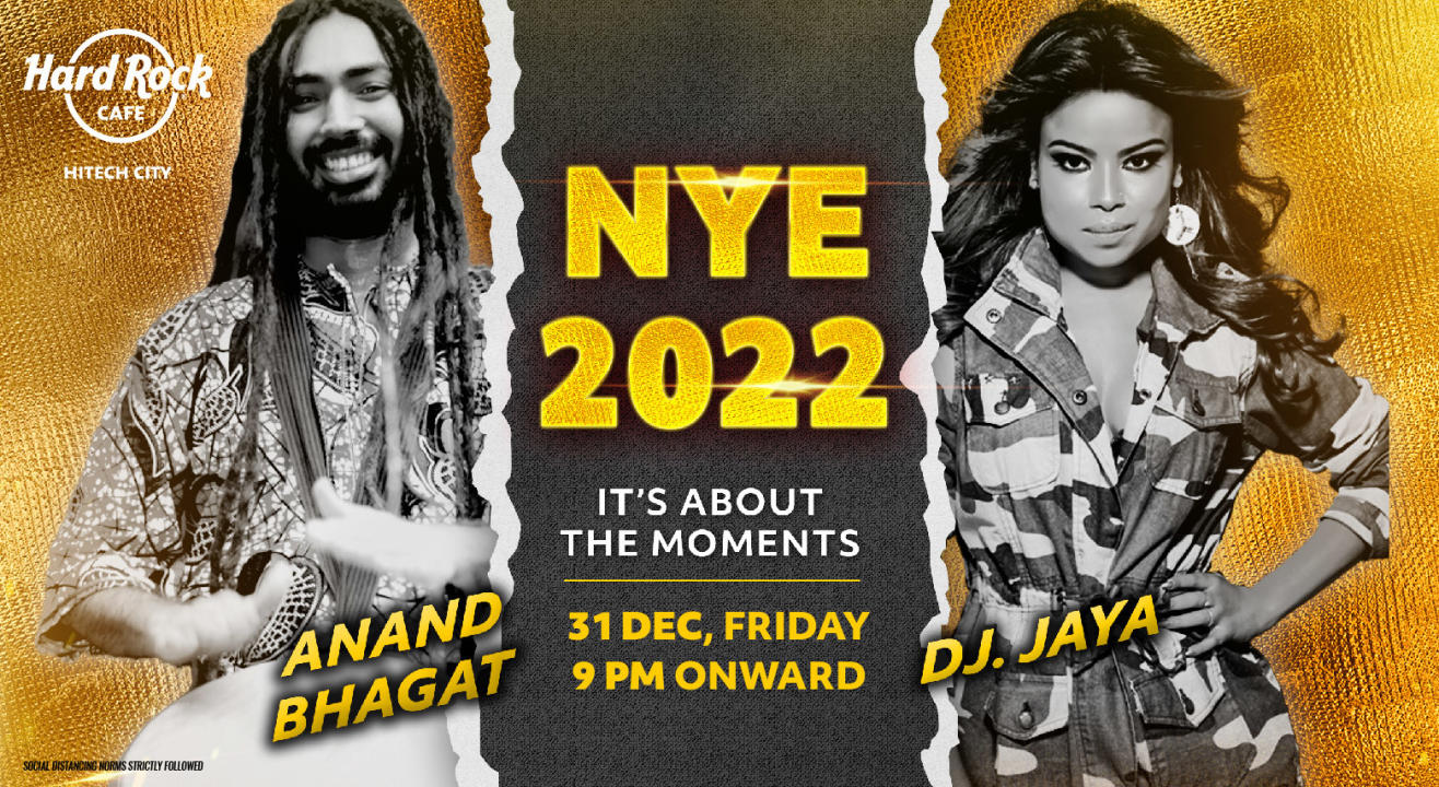 New Year Eve Unlock 2022 ft. Anand Bhagat & DJ Jaya | NYE 2022