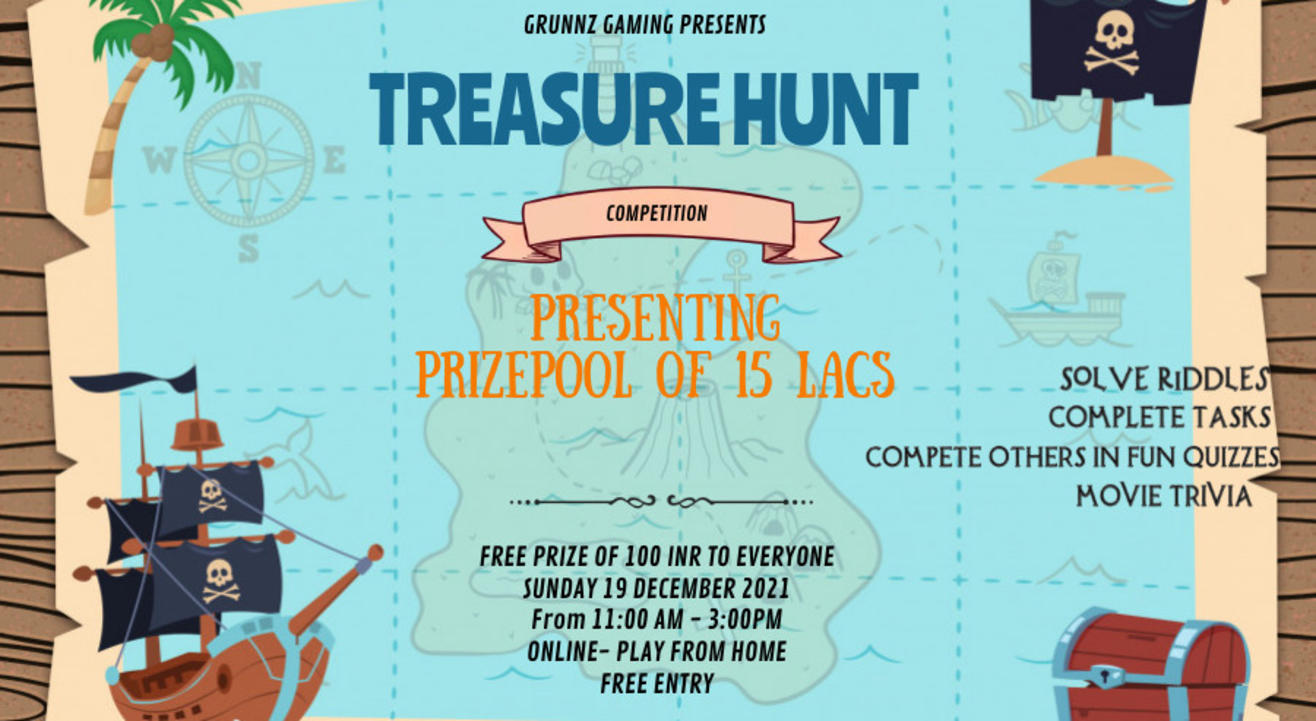 TREASURE HUNT TOURNAMENT