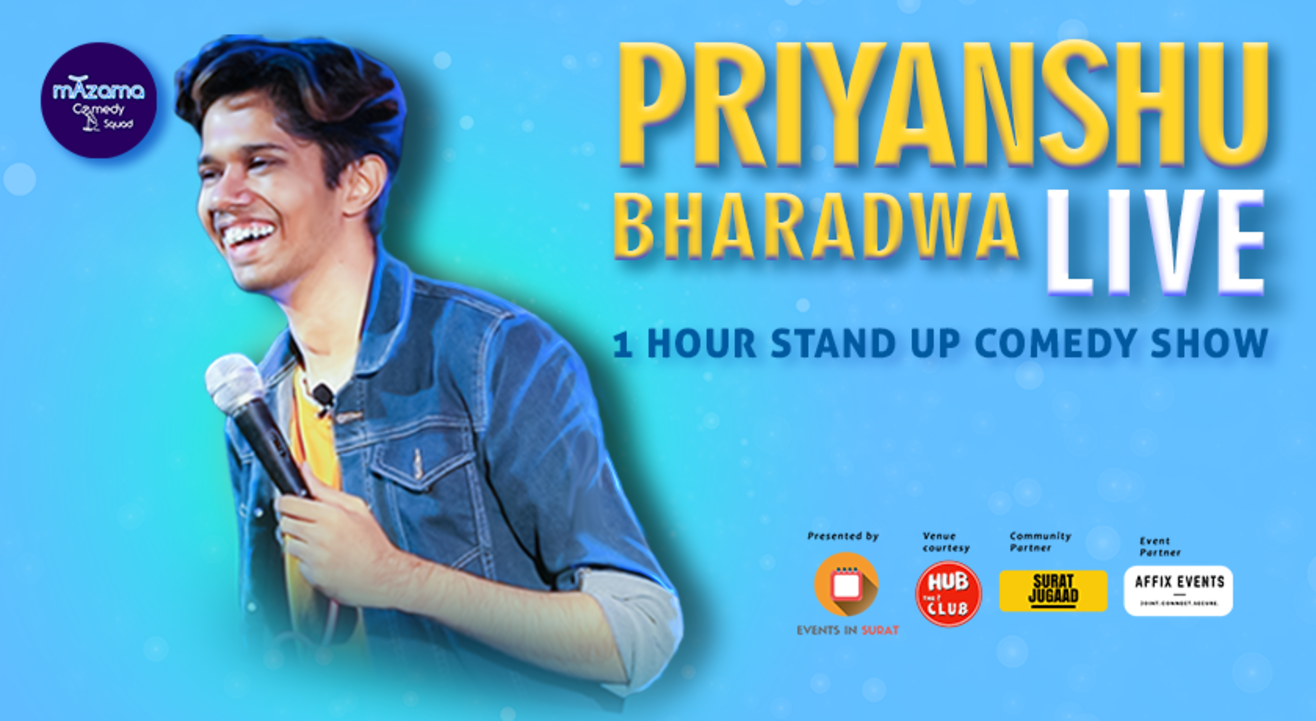 Priyanshu Bharadwa Live - Stand Up Comedy Show | NYE 2022