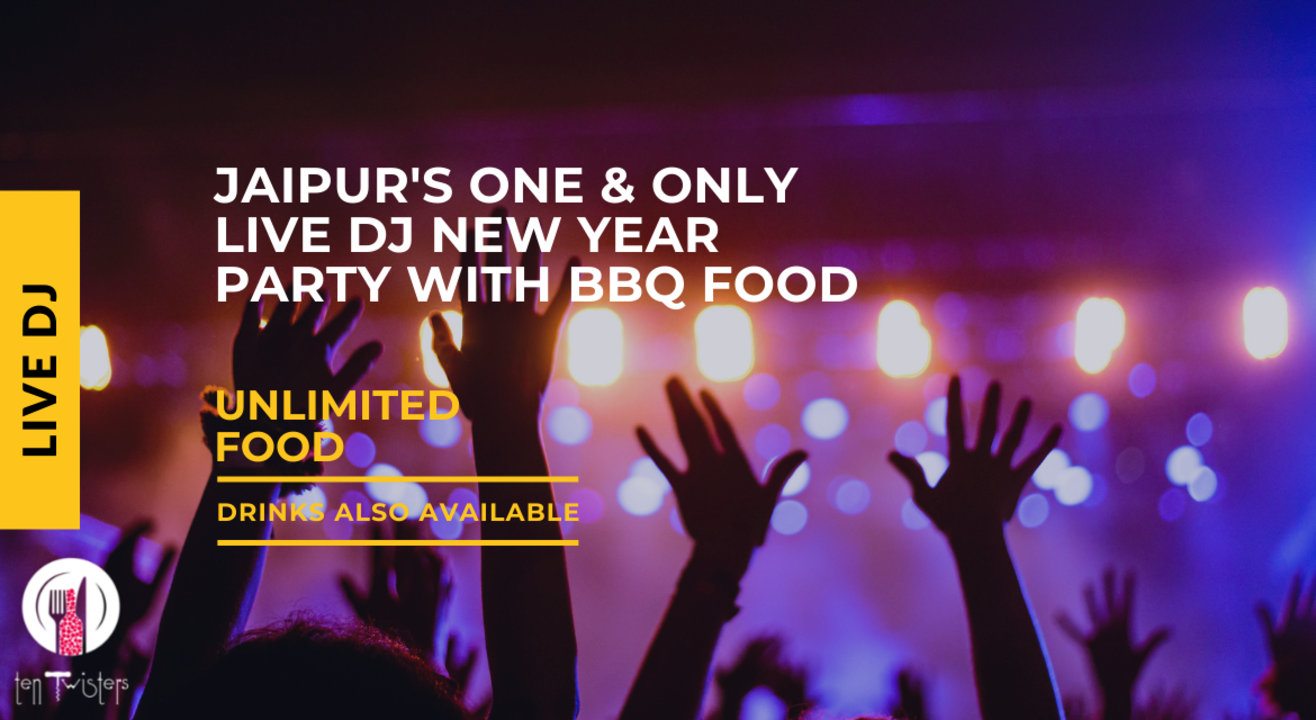 Live DJ Party with BBQ Food | NYE 2022