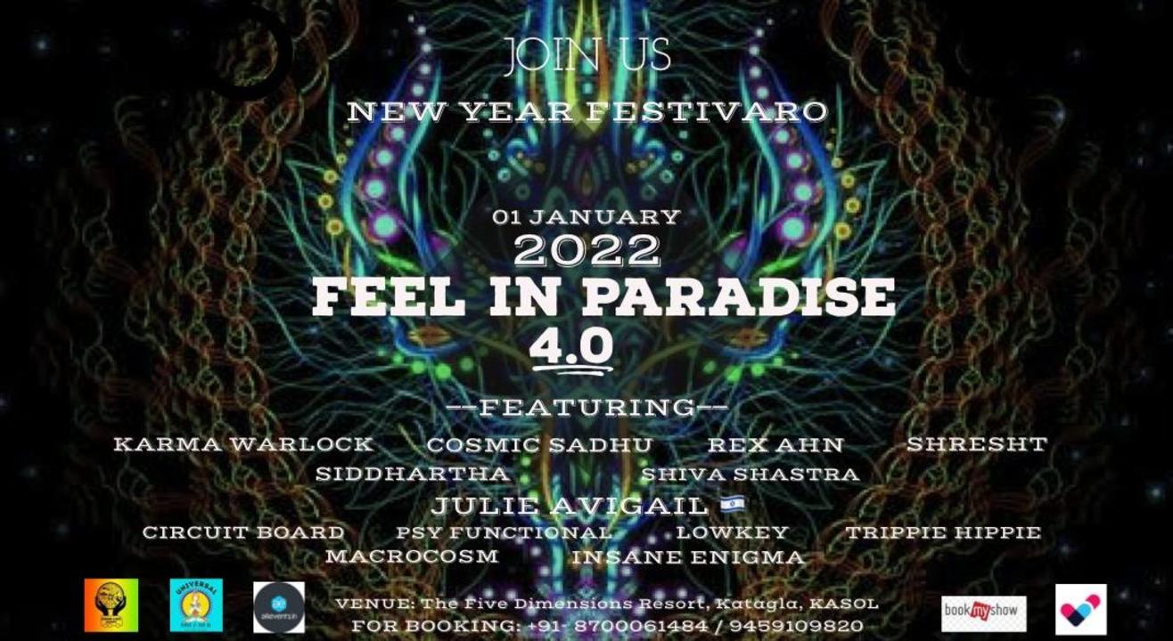 Feel in Paradise 4.O { Kasol New Year Festivaro 2022 } | NYE 2022