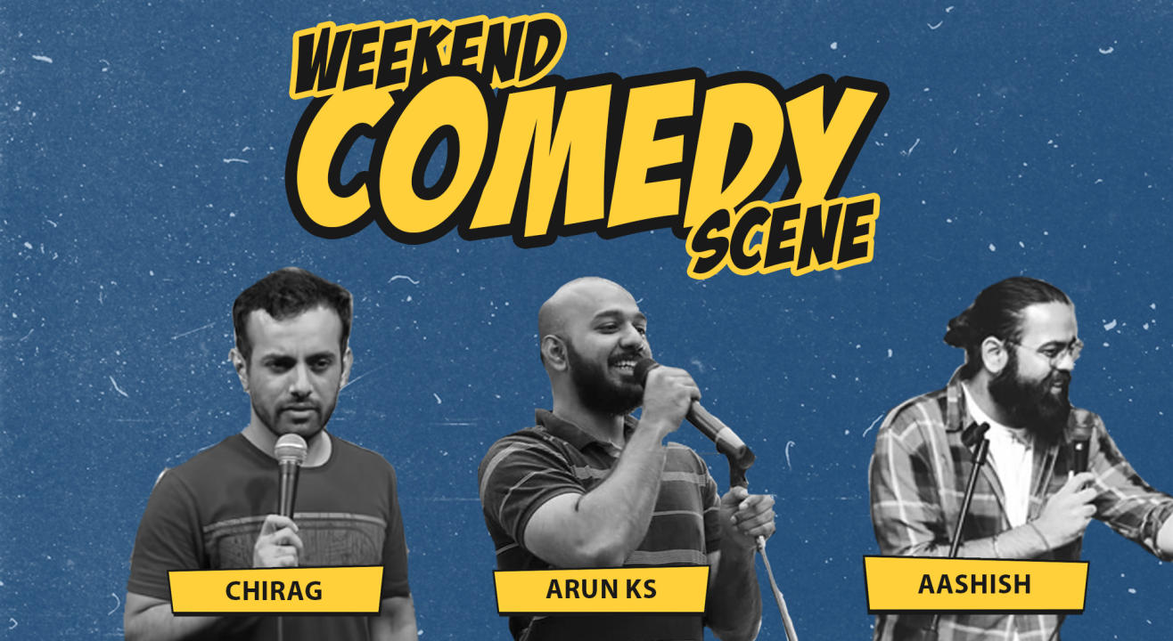 Weekend Comedy Scene - A Standup Comedy Show