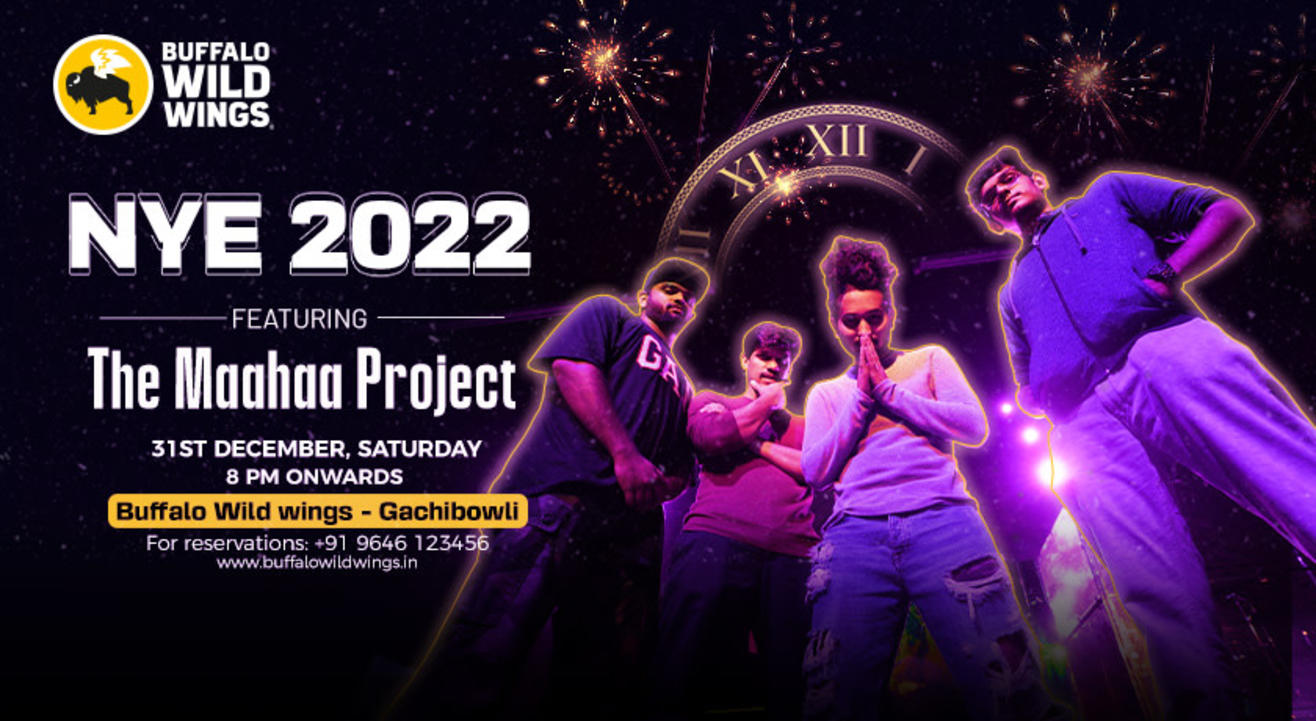 Maahaa Project Live in Concert | NYE 2022