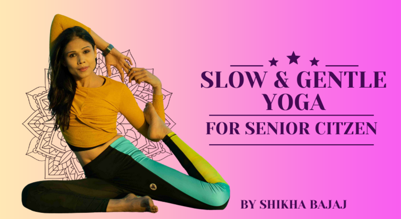 Senior citizens Yoga Workshop