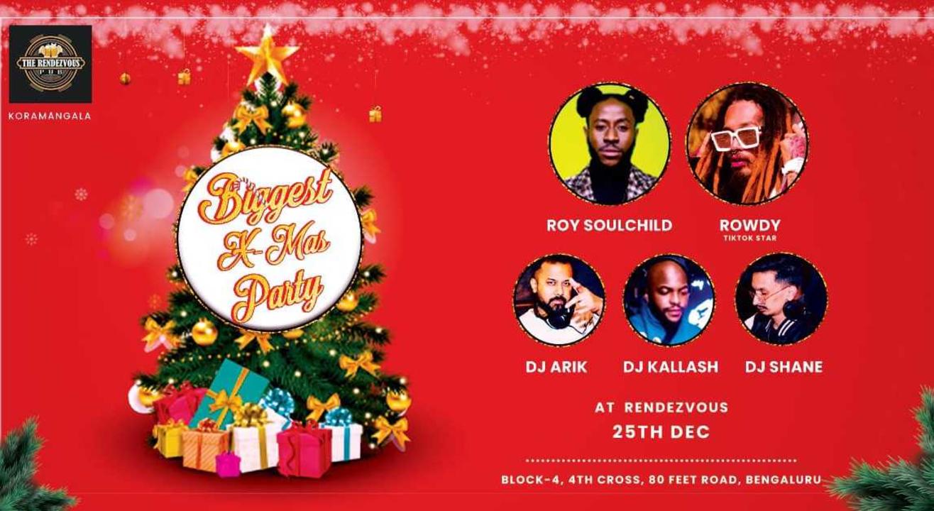 Christmas Concert Dec 4 2022 The Best Nye Event In Your City, Biggest Christmas Party At The  Rendezvous,Koramangala | Nye 2022