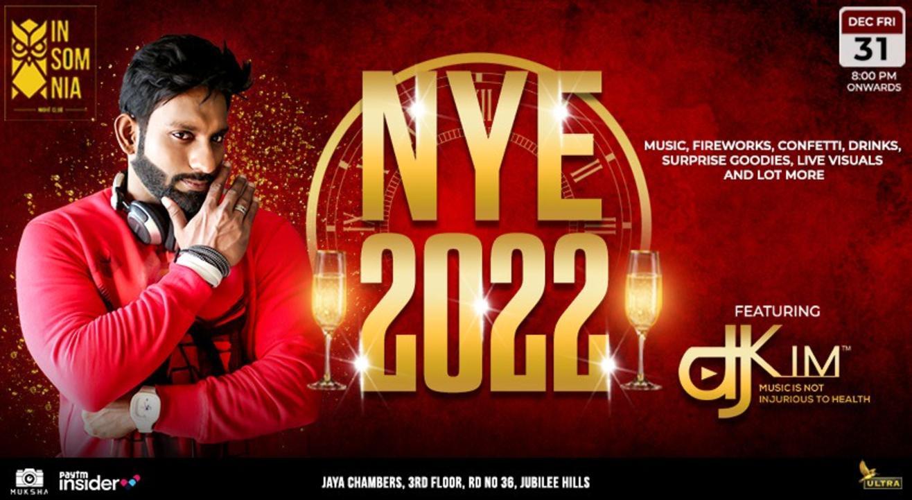 NYE 2022 (The Bollywood Party) with DJ Kim | NYE 2022