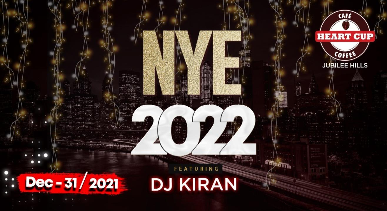 Jubilee Christmas Tour 2022 Nye 2022 At Heart Cup Coffee,Jubilee Hills | Nye 2022