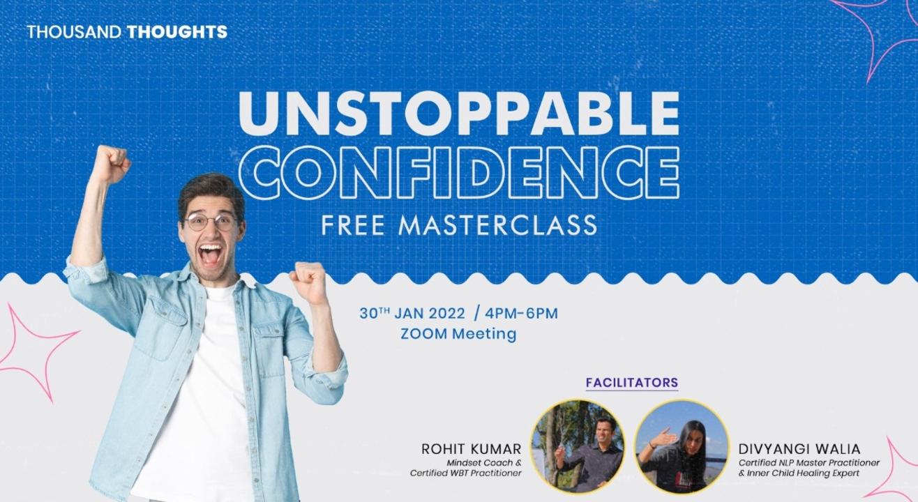 Unstoppable Confidence Free Masterclass