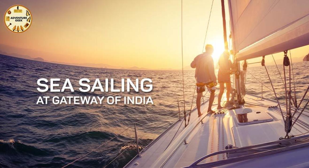 SEA SAILING IN MUMBAI