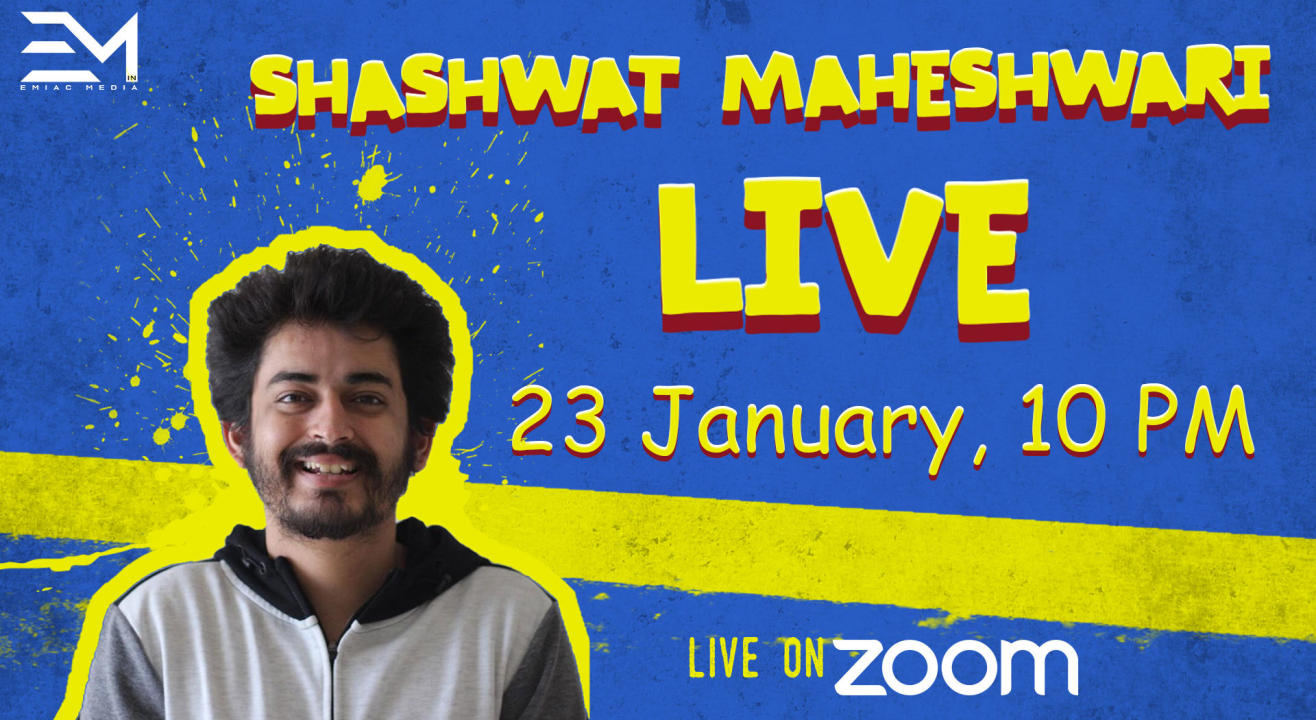 Shashwat Maheshwari Live