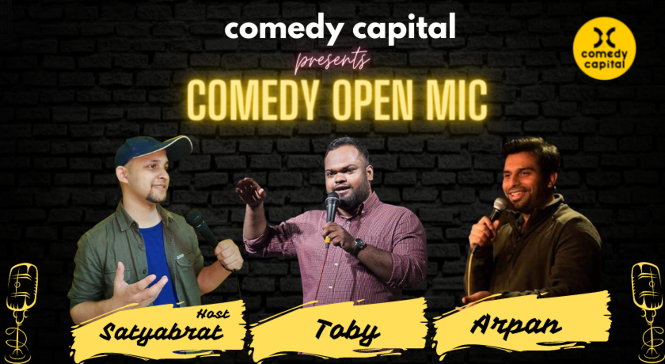 Stand Up Comedy | Open Mic | Comedy Capital