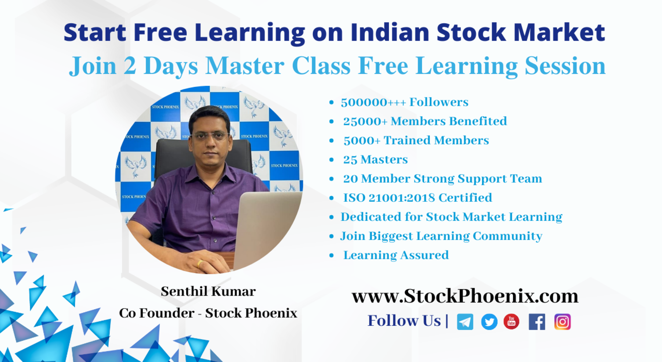 Master Class for Stock Market Beginners | Start Your Financial Planning | Stock Phoenix