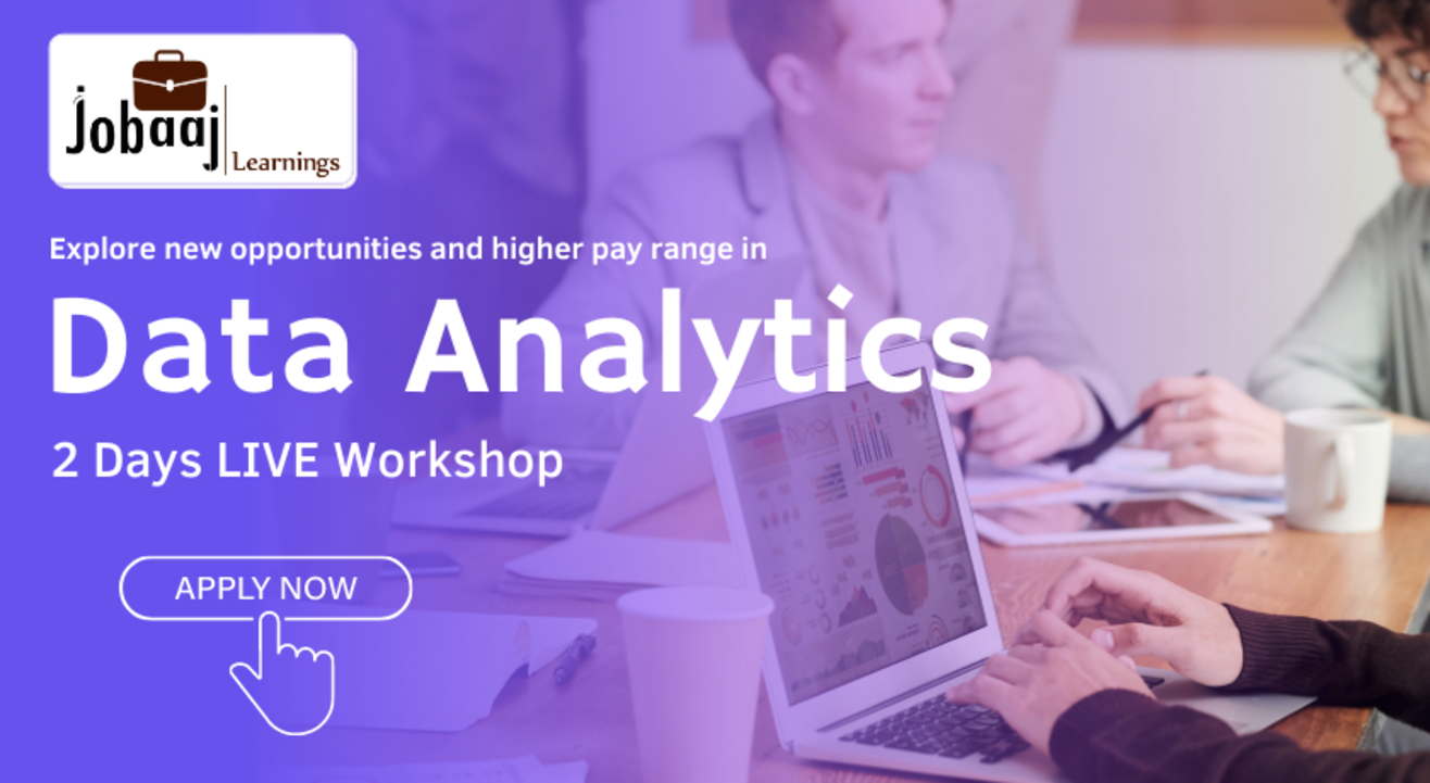 Data Analytics 2 Days Live Masterclass (Free)