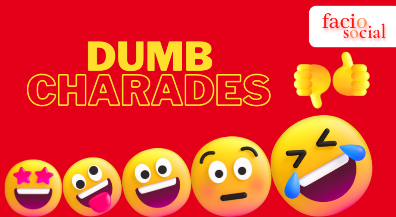 Dumb Charades Night - Online!