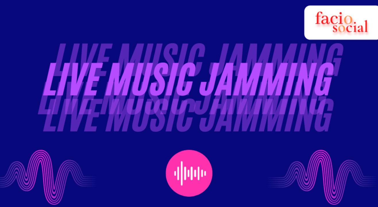 Live Music Jamming - Online