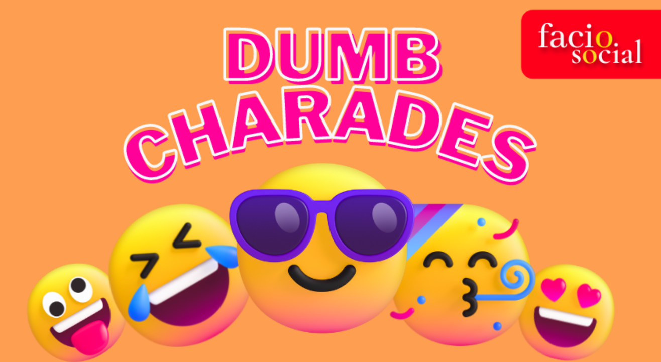 Dumb Charades - Online!