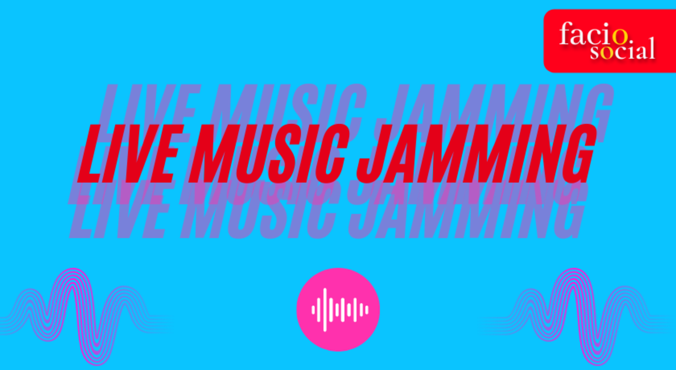 Live Jamming Session - Online Meetup