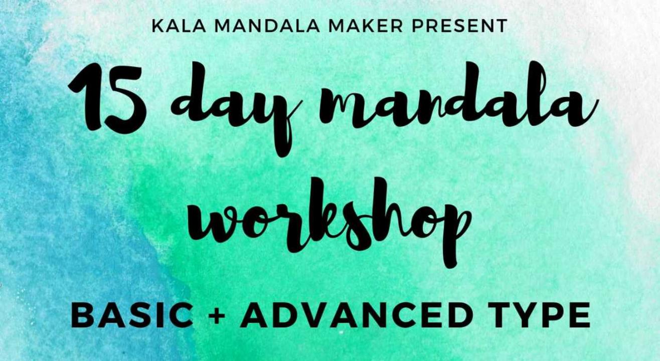 15 Days Mandala Workshop