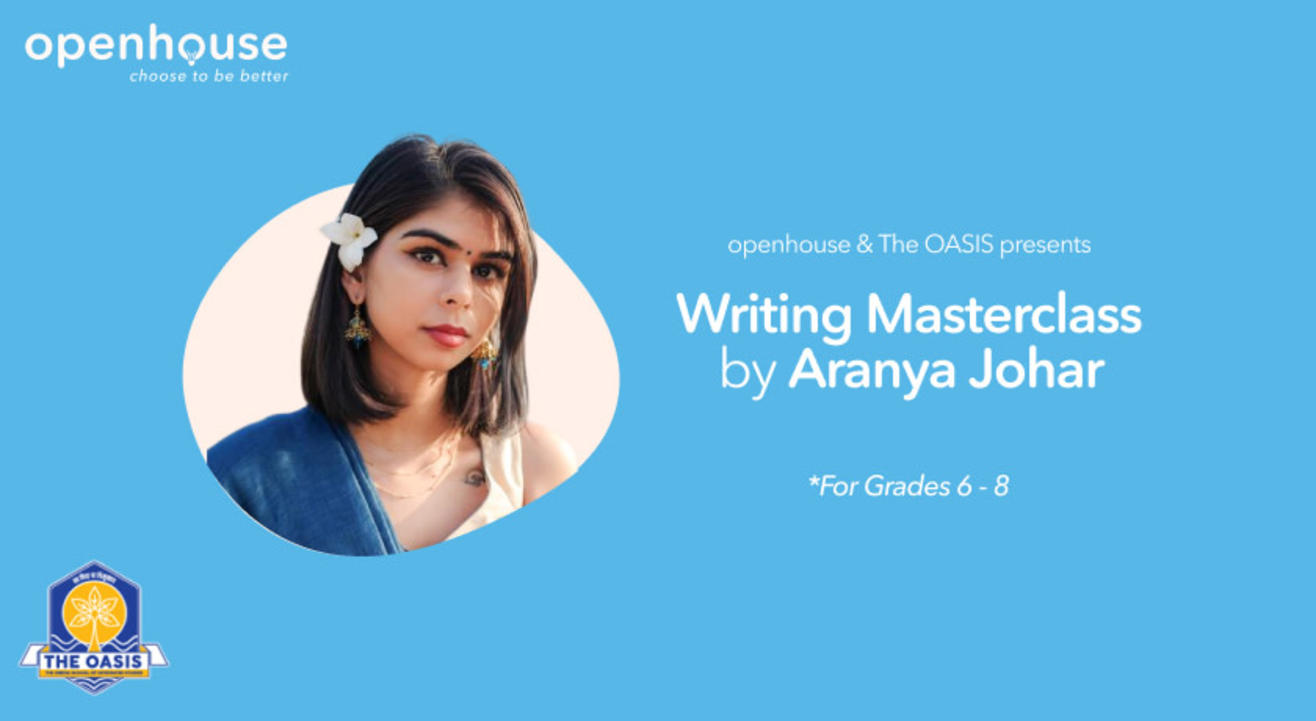 Writing Workshop by Aranya Johar