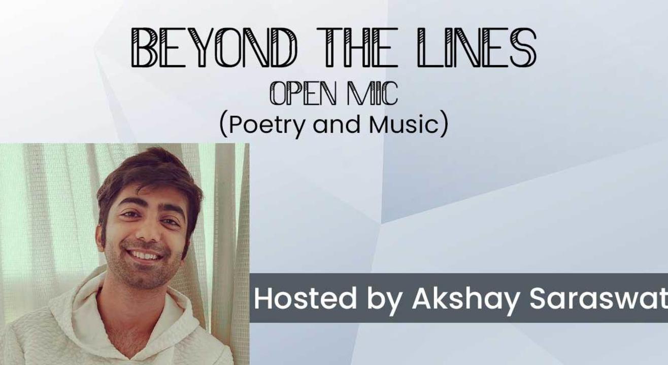 Beyond the Lines Open Mic (Poetry and Music)