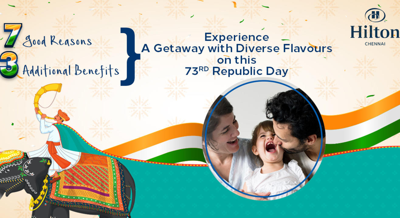 Flavours of India + Republic Day Getaway