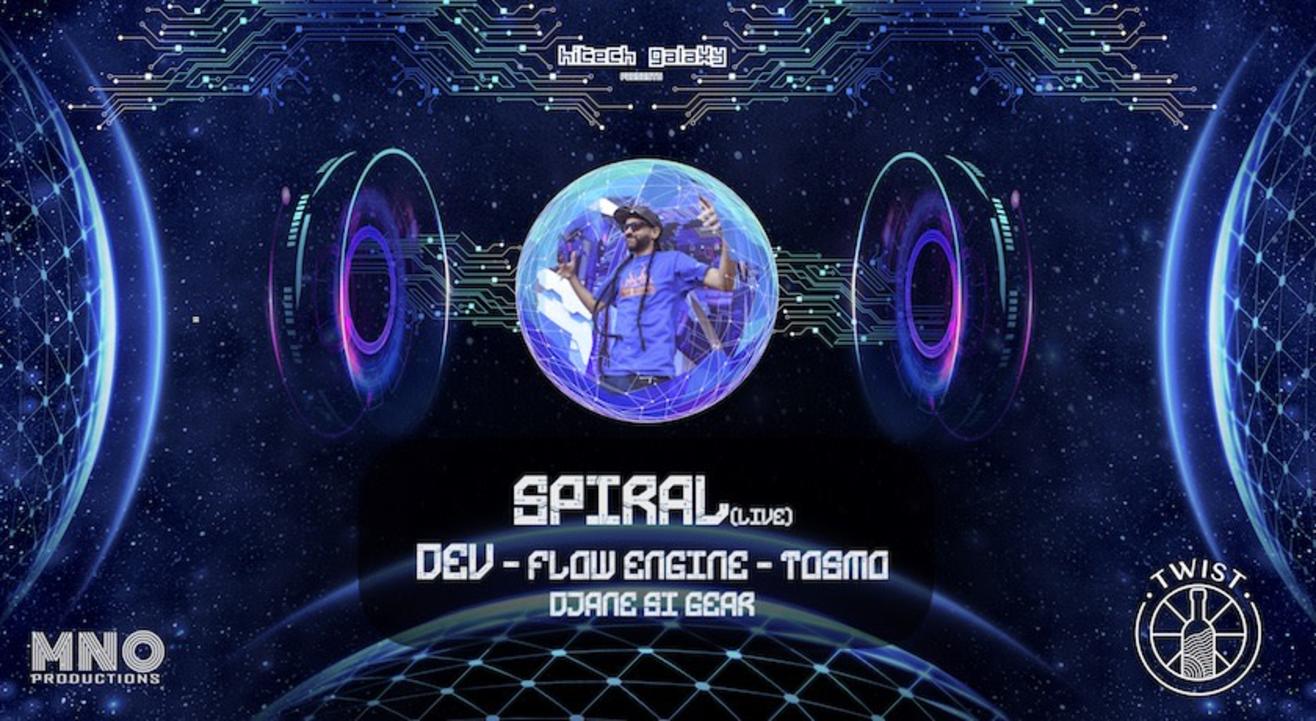 Hitech Galaxy presents - Spiral (Live) in Hyderabad