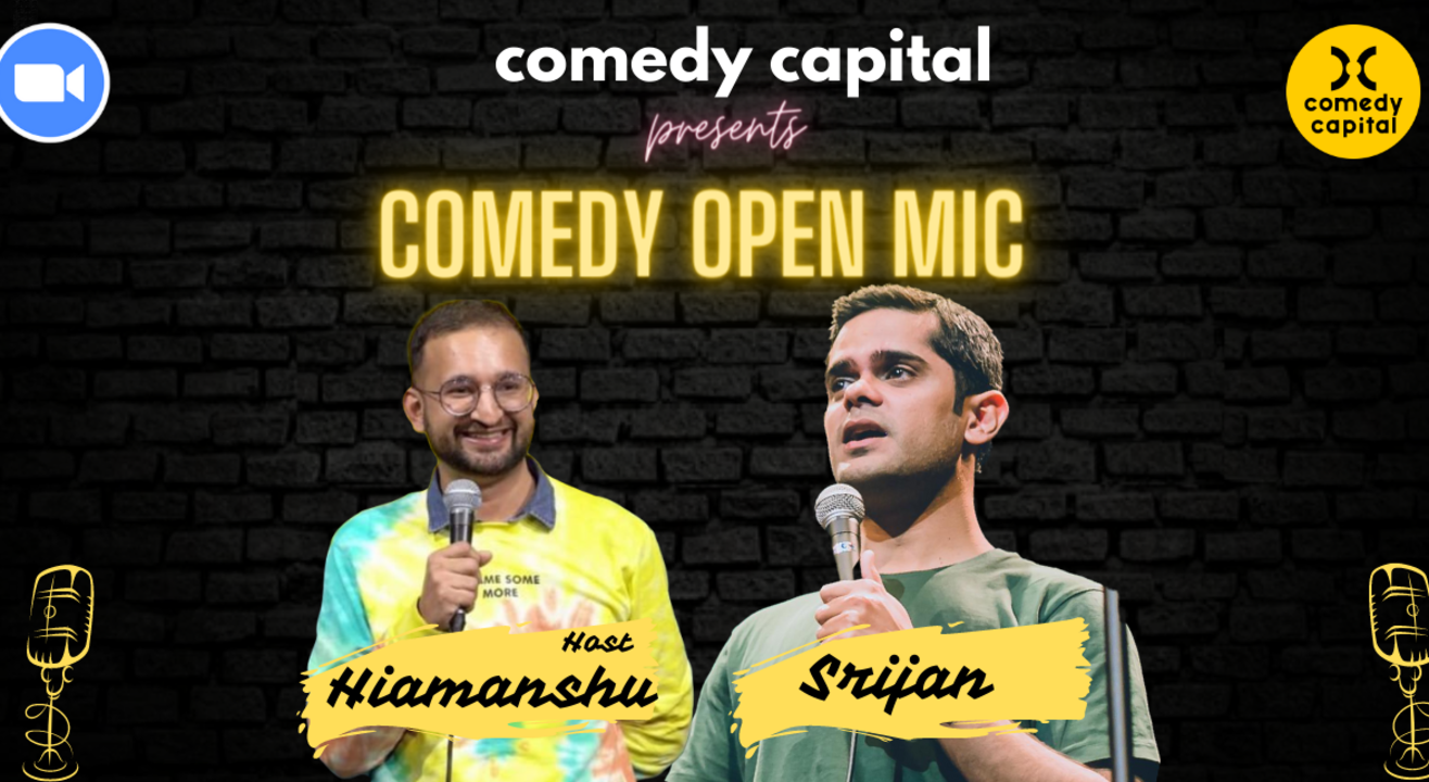 Stand Up Comedy | Open Mic | Comedy Capital 