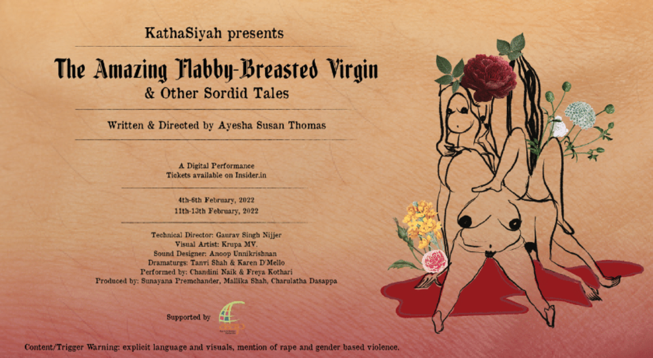 The Amazing Flabby-Breasted Virgin & Other Sordid Tales
