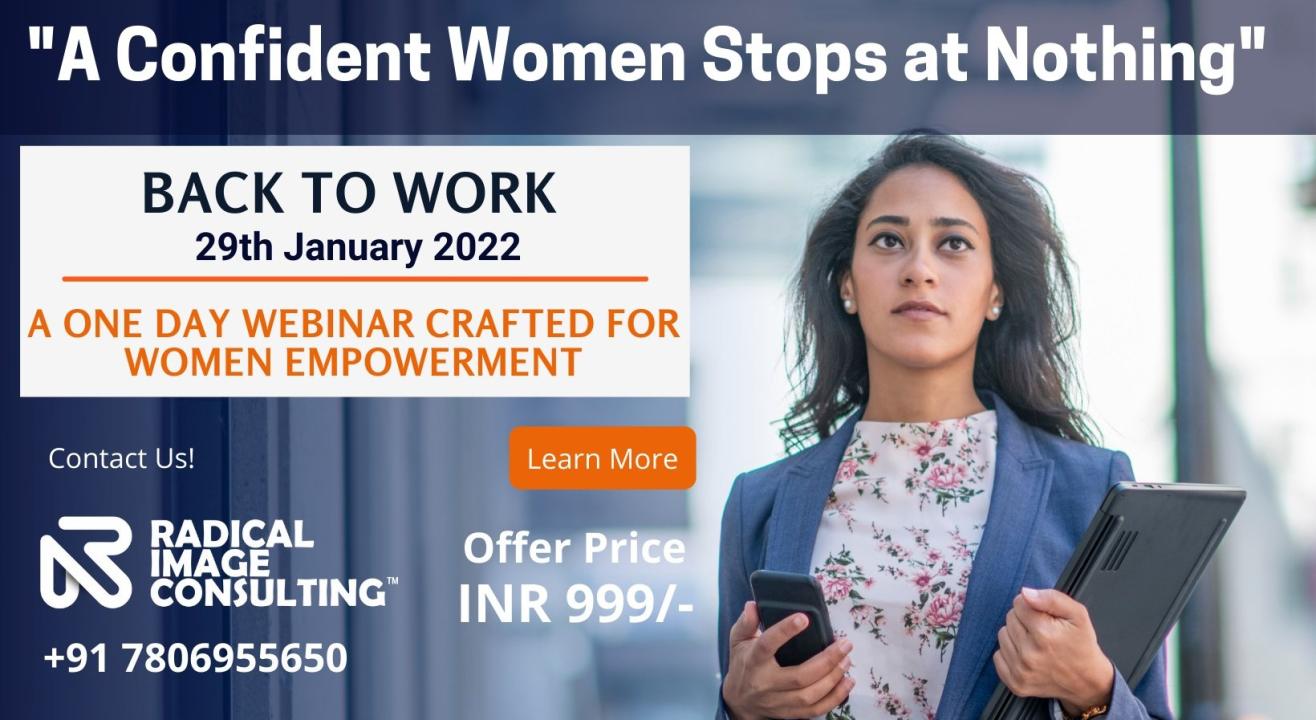 Back to Work - Women's only