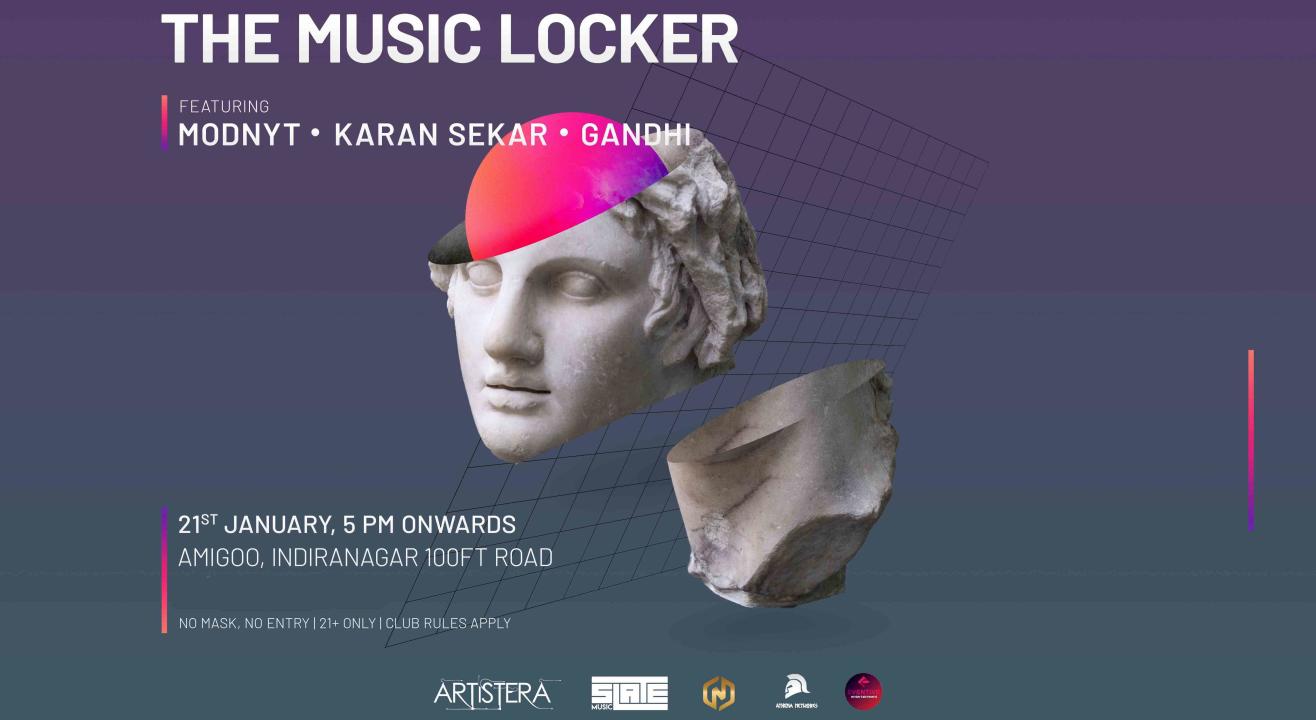 The Music Locker | Techno ShowCase