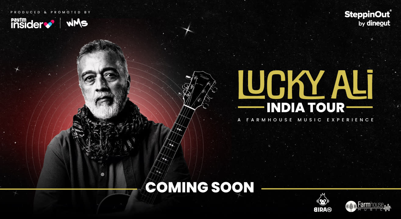 Lucky Ali India Tour