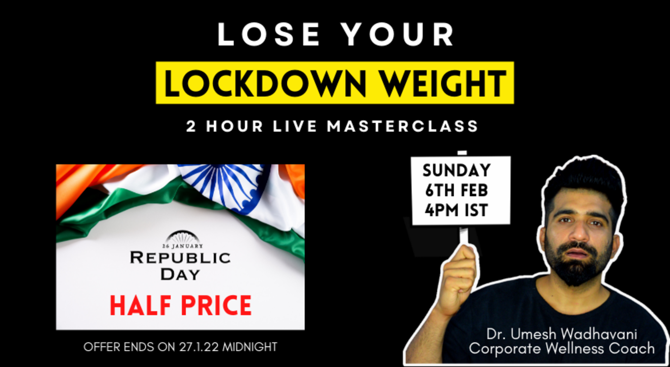 Lose your Lockdown Weight