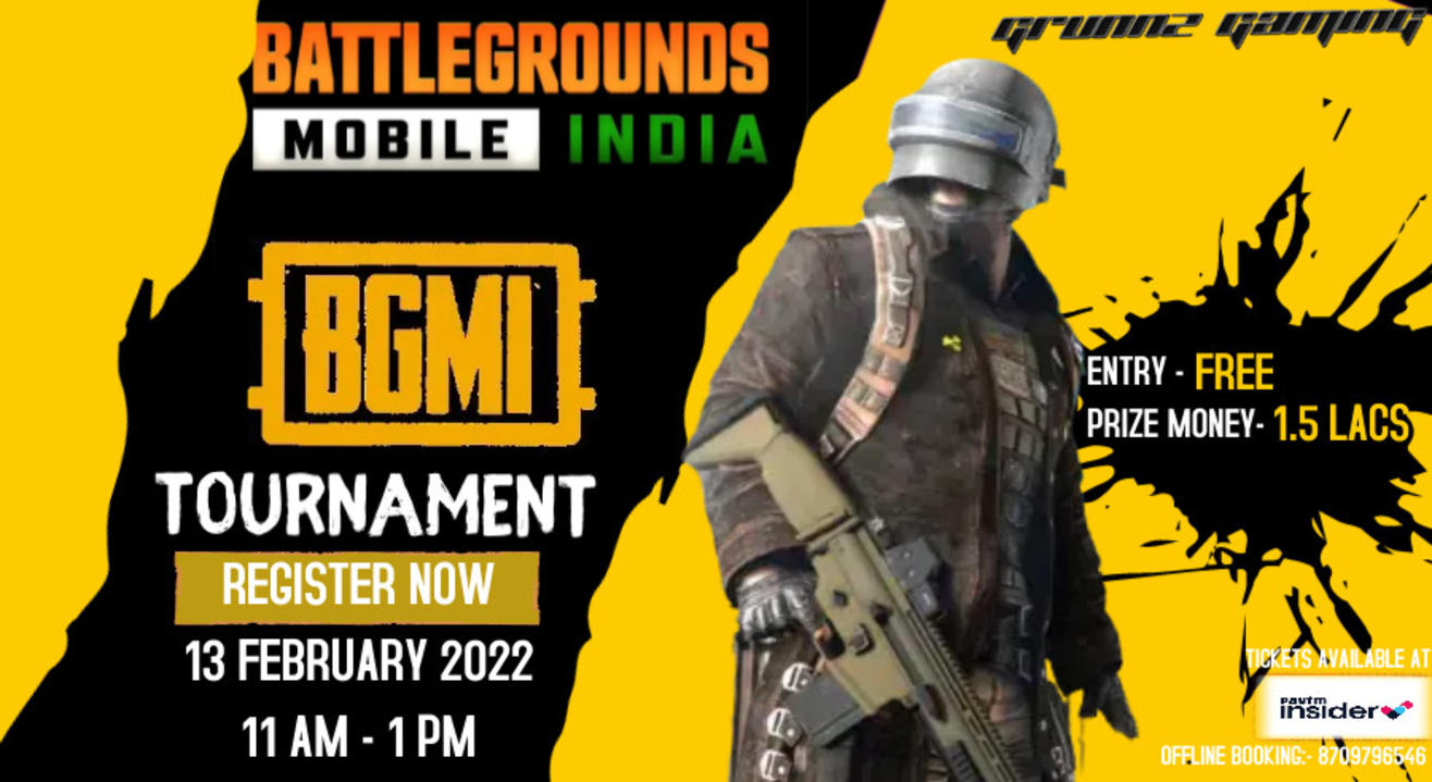 online bgmi tournament