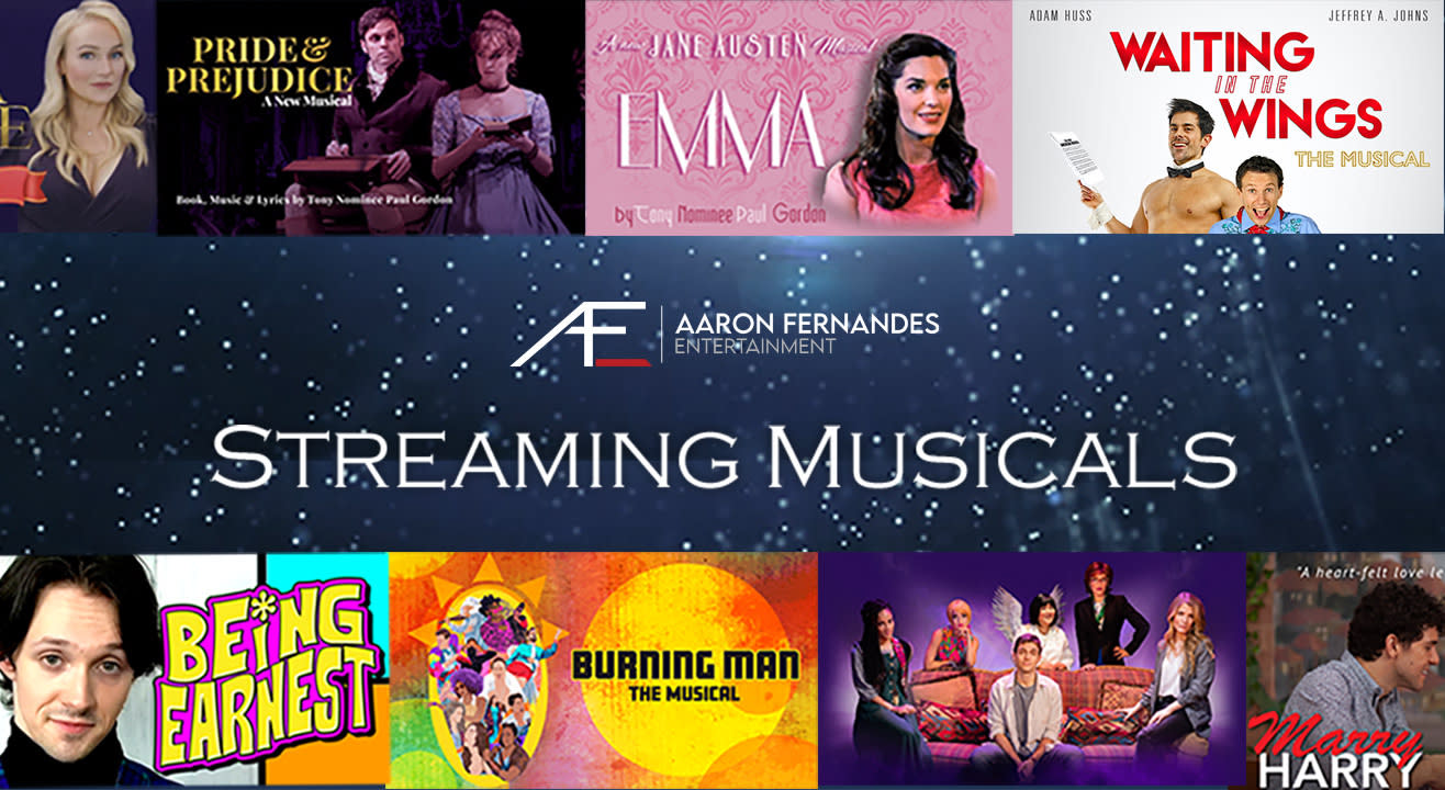 All Your Favourite Musicals - Now On Demand with Streaming Musicals