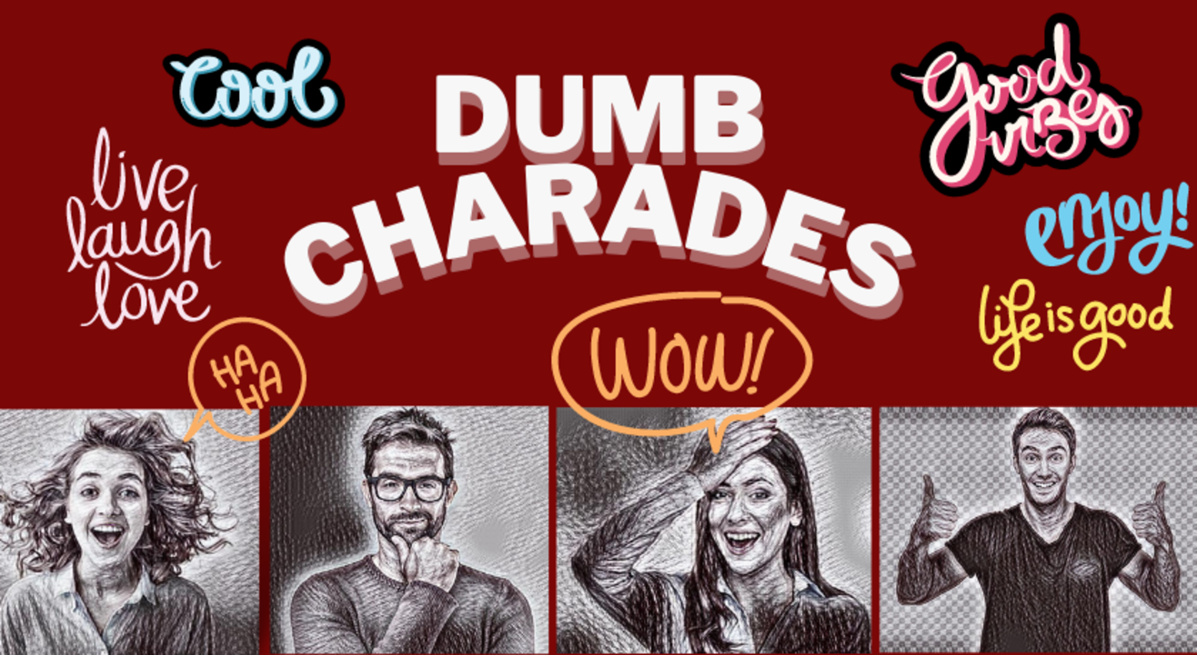 Dumb Charades The Game Night