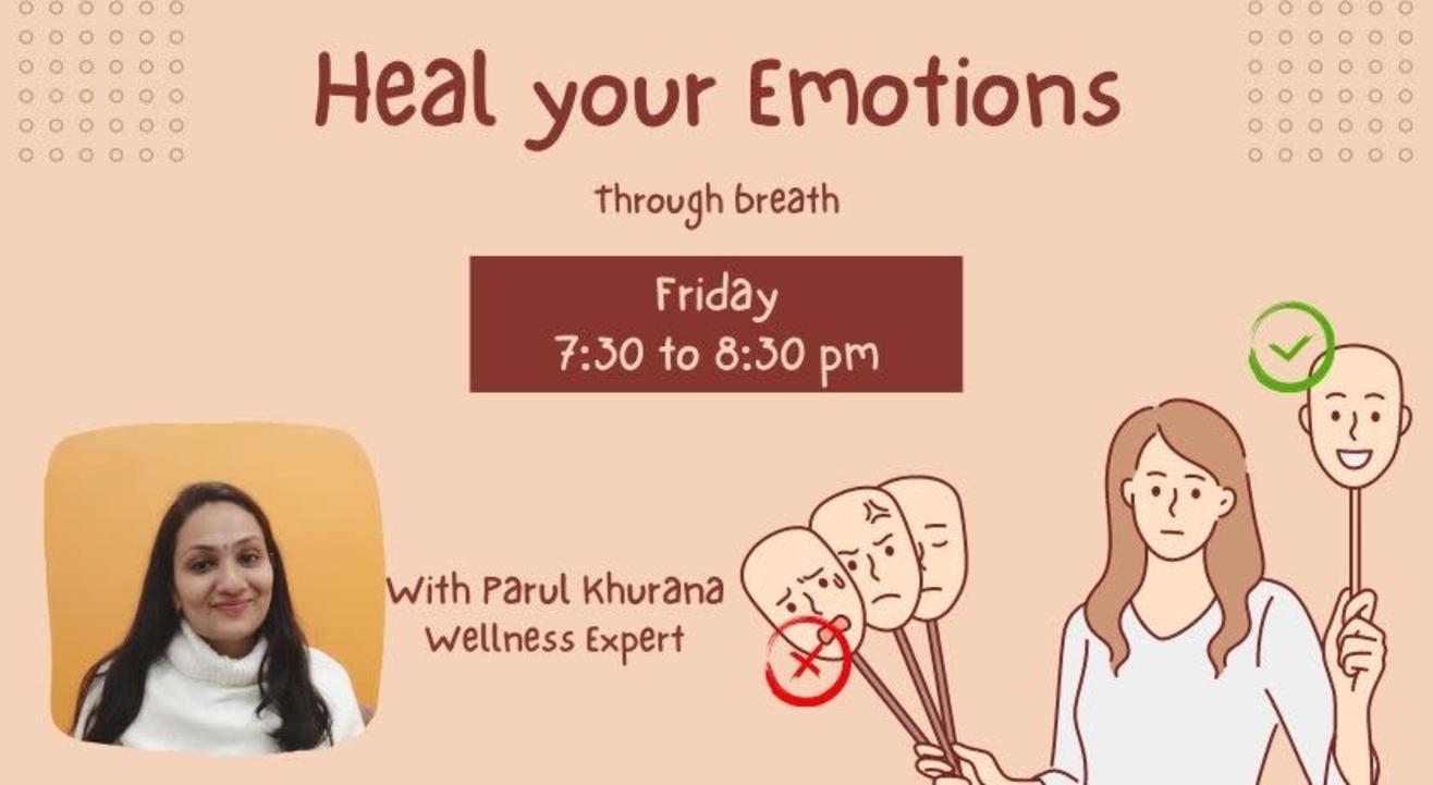 Heal Your Emotions through breath