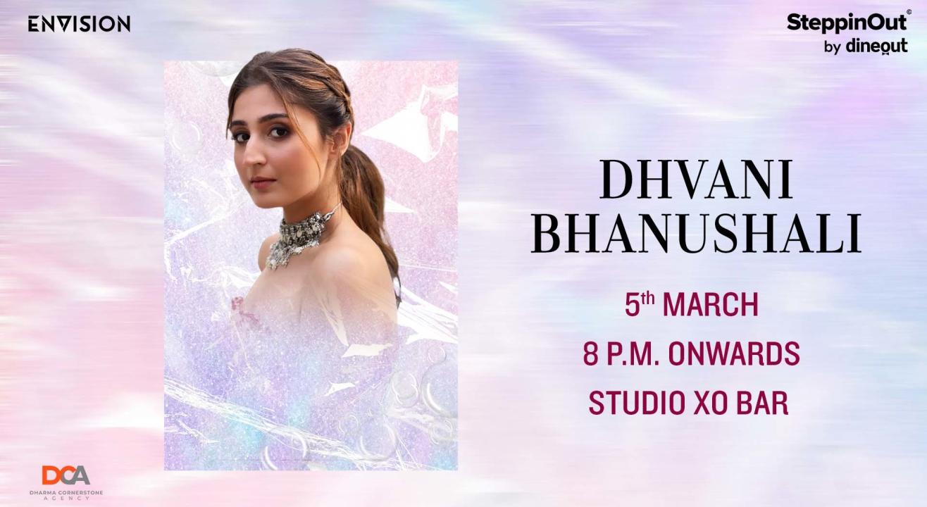 Dhvani Bhanushali Live | Gurgaon