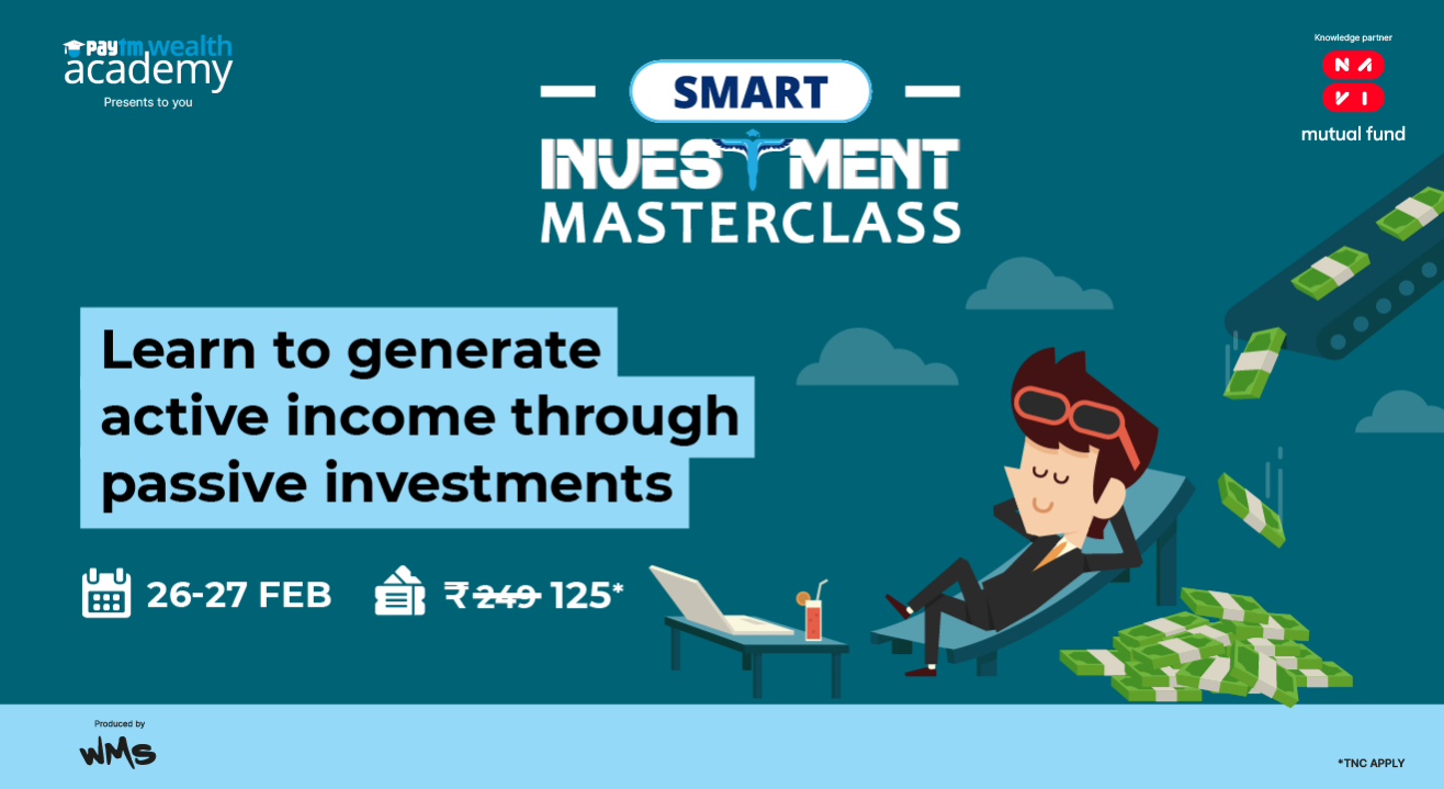 Smart Investment Masterclass | Paytm Wealth Academy