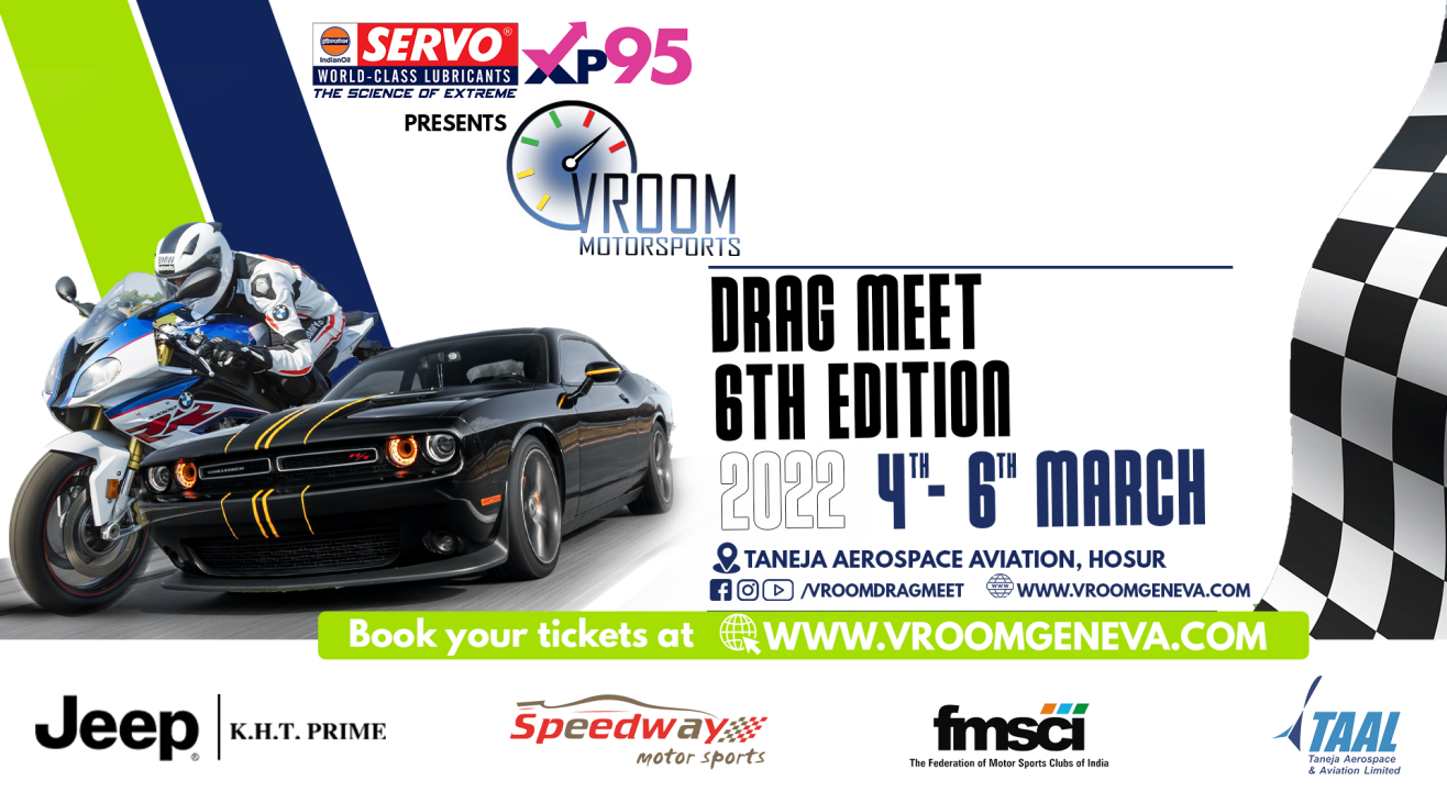 VROOM DRAG MEET 2022