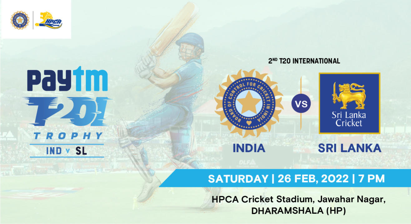 Paytm Series 2nd T20I: India vs Sri Lanka, Dharamshala