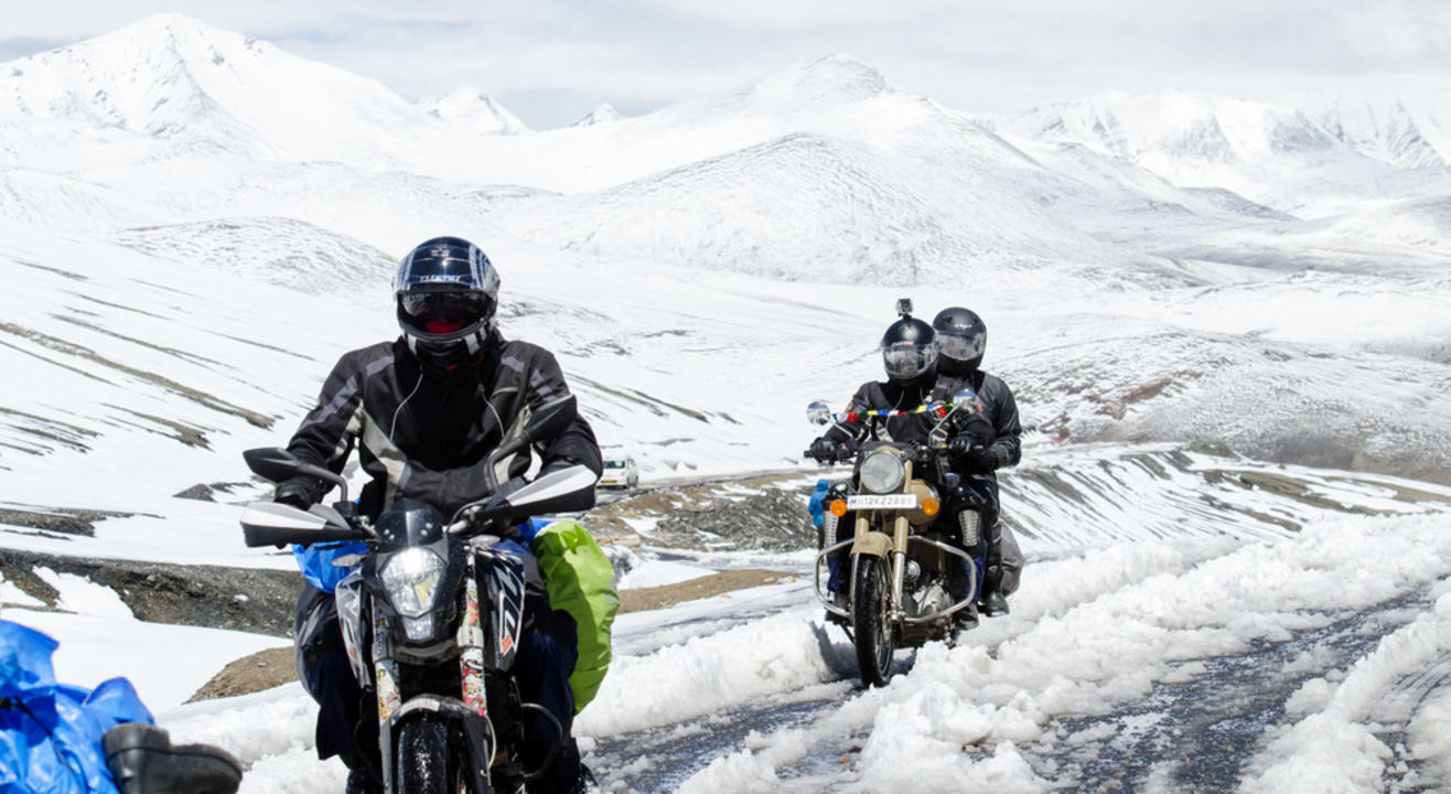 Leh-Ladakh Biking Trip 6D/5N