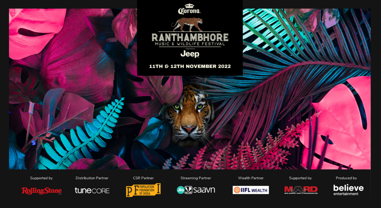 Ranthambhore Music & Wildlife Festival 2022
