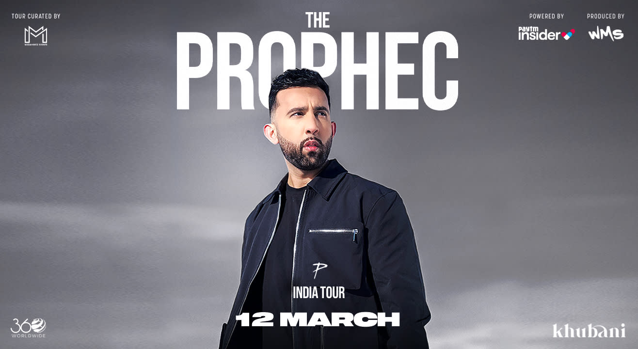 The PropheC India Tour 2022 - Delhi