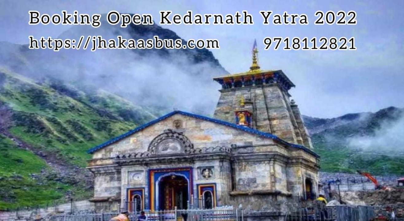 Kedarnath Yatra 2022