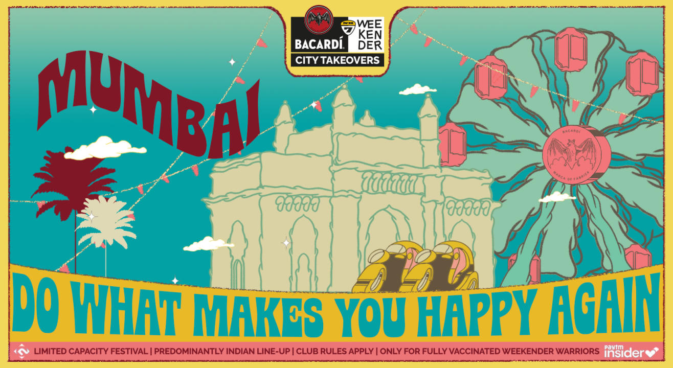 BACARDI NH7 WEEKENDER -  Mumbai Takeover