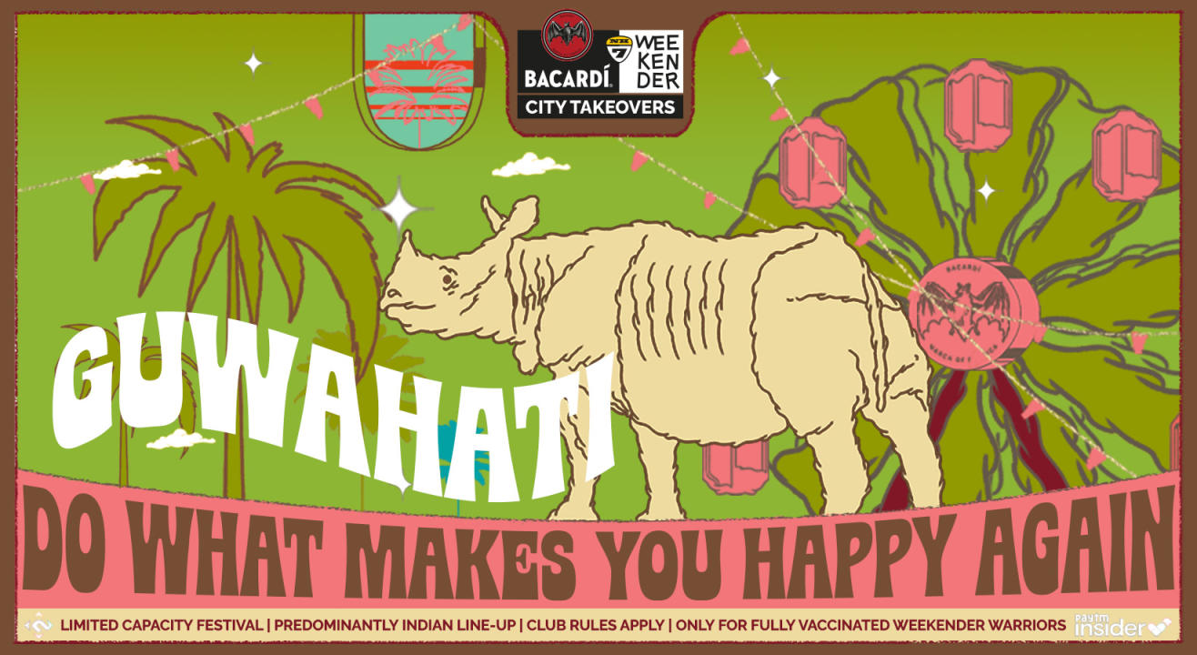 BACARDI NH7 WEEKENDER -  Guwahati Takeover