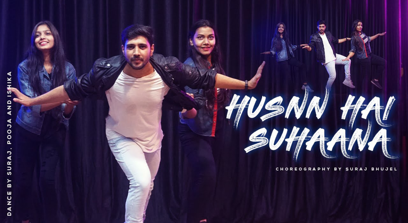 Husn Hai Suhana Dance - Bollywood Choreography 