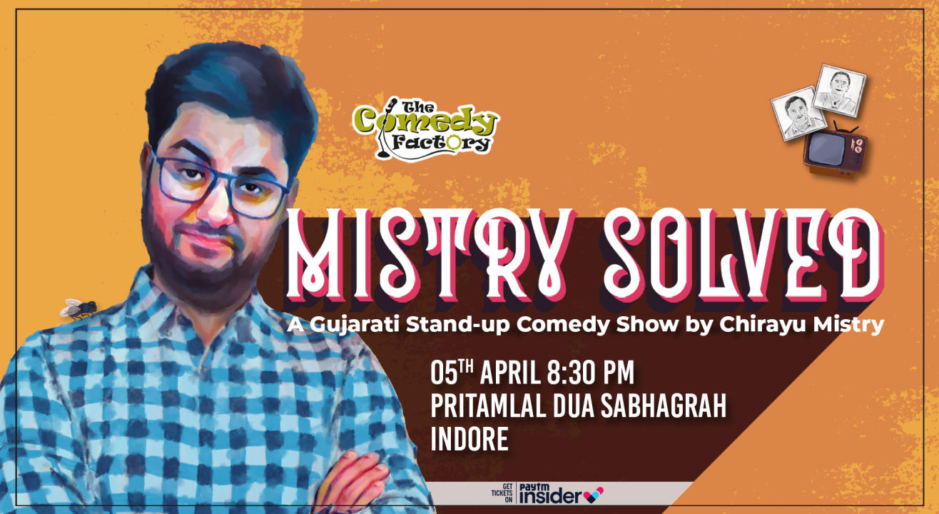 Mistry Solved  (Indore) | Gujarati Stand-Up Comedy by Chirayu Mistry