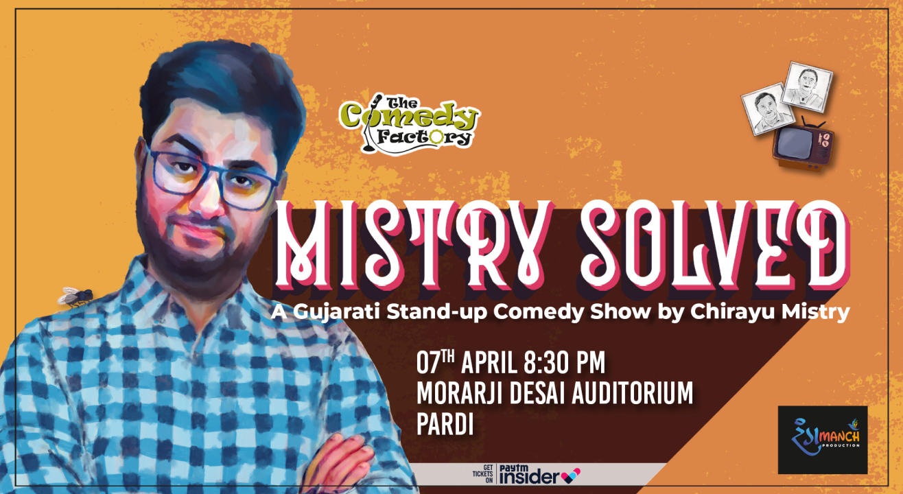 Mistry Solved  (Pardi,Valsad) | Gujarati Stand-Up Comedy by Chirayu Mistry