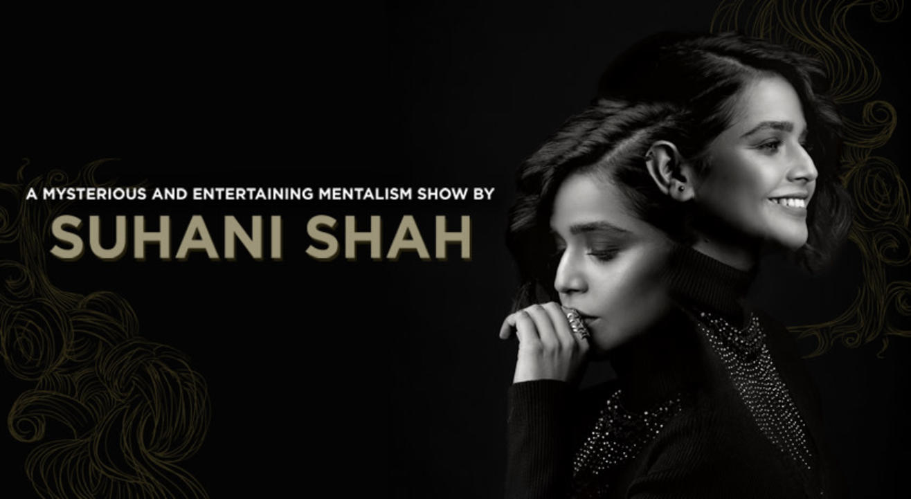 Suhani Shah Live in Hyderabad 
